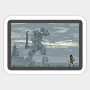 Shadow of the Colossus Sticker